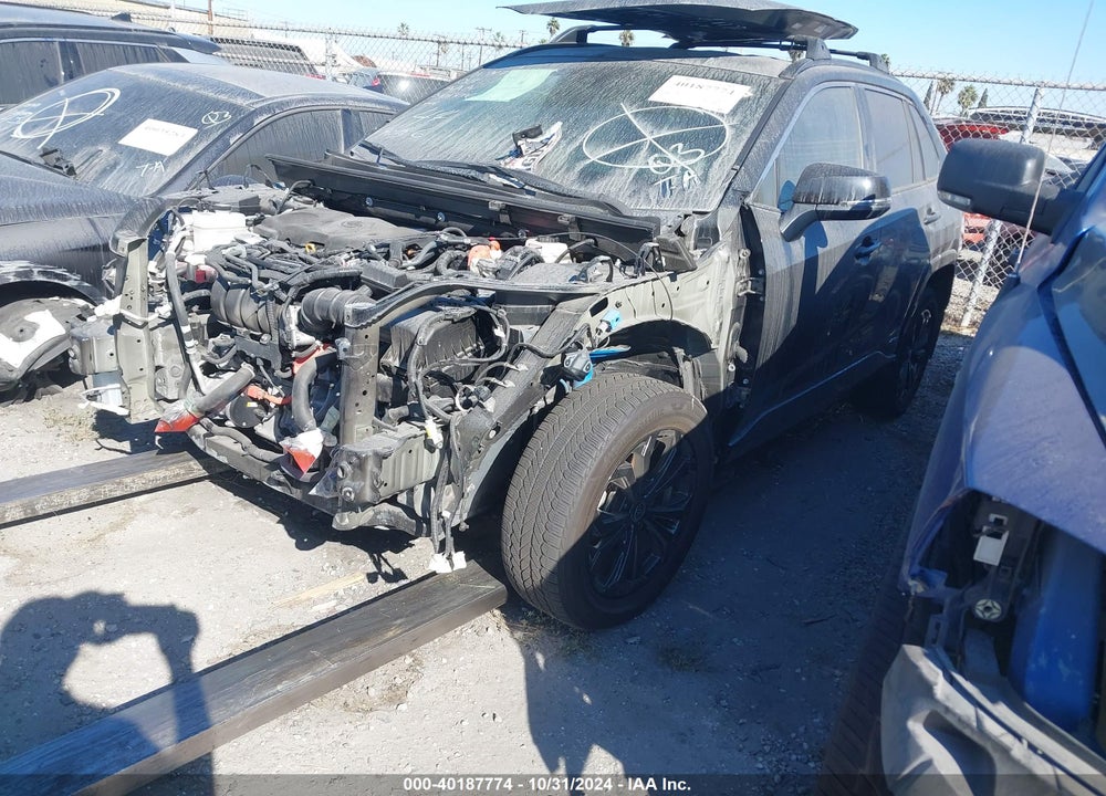2022 TOYOTA RAV4 HYBRID SE VIN: JTM16RFV0ND050312