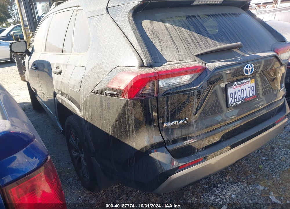 2022 TOYOTA RAV4 HYBRID SE VIN: JTM16RFV0ND050312