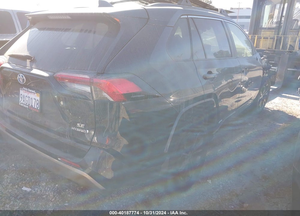 2022 TOYOTA RAV4 HYBRID SE VIN: JTM16RFV0ND050312