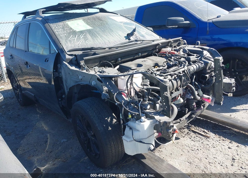 2022 TOYOTA RAV4 HYBRID SE VIN: JTM16RFV0ND050312