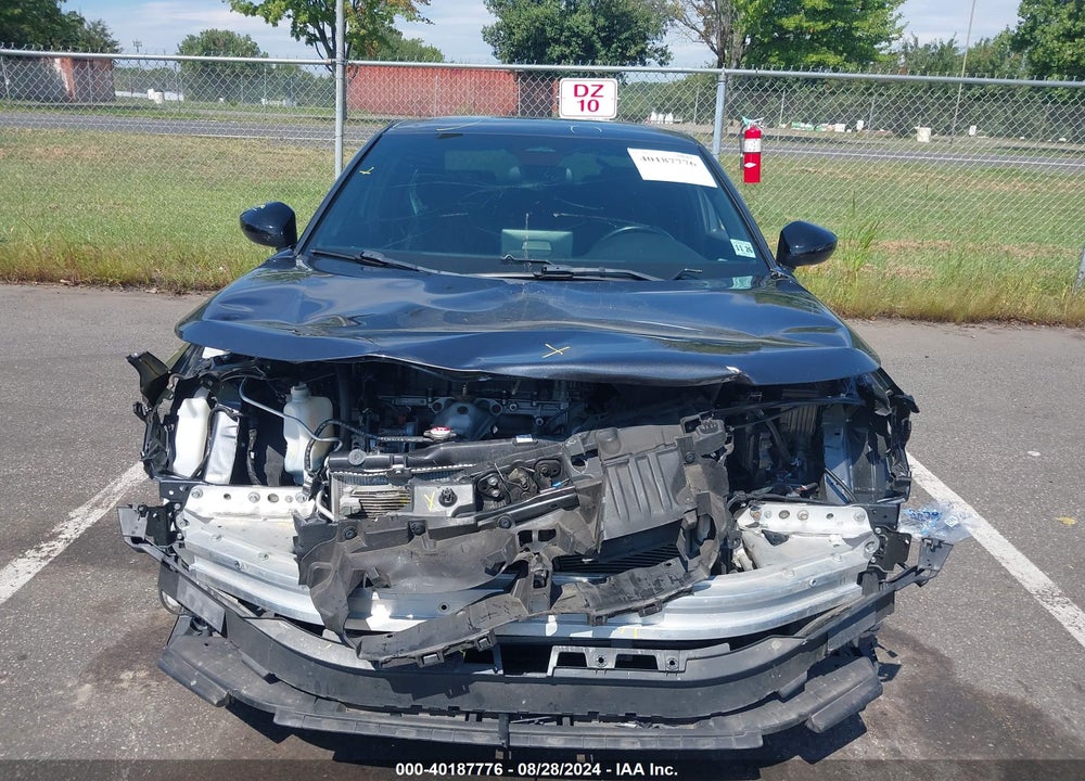 2022 HONDA CIVIC SPORT VIN: 2HGFE2F55NH540197