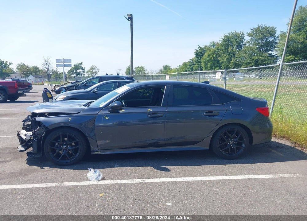 2022 HONDA CIVIC SPORT VIN: 2HGFE2F55NH540197