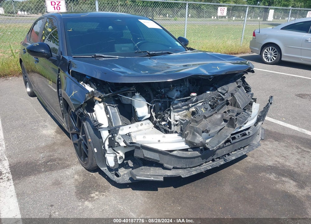 2022 HONDA CIVIC SPORT VIN: 2HGFE2F55NH540197