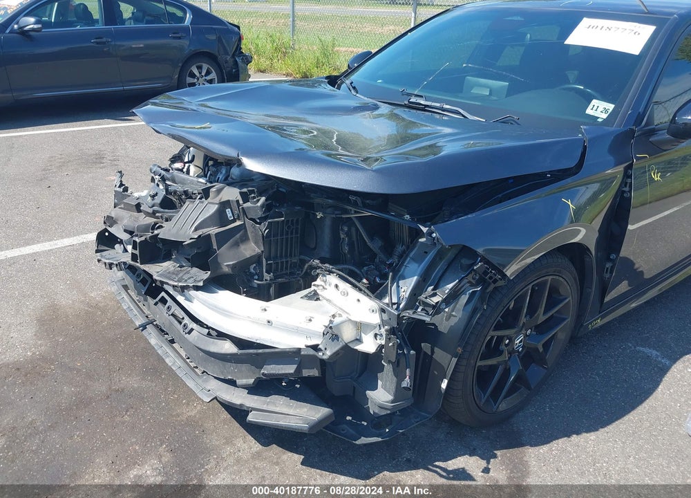 2022 HONDA CIVIC SPORT VIN: 2HGFE2F55NH540197
