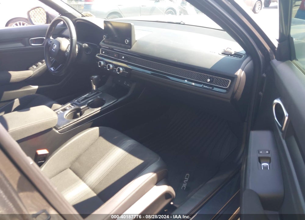 2022 HONDA CIVIC SPORT VIN: 2HGFE2F55NH540197