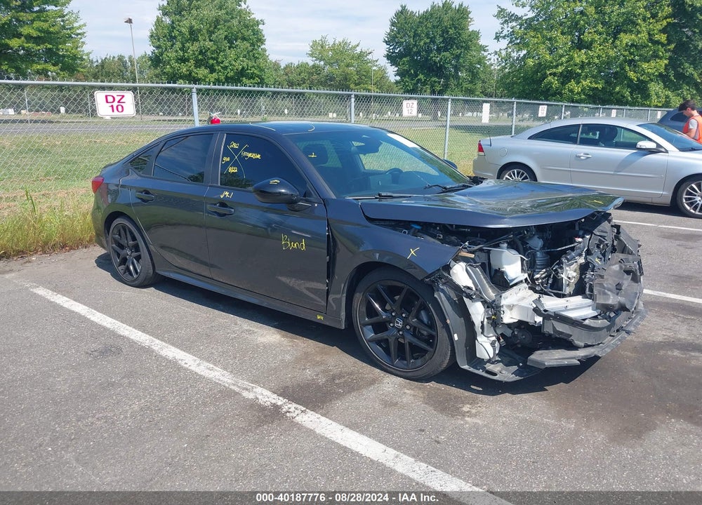 2022 HONDA CIVIC SPORT VIN: 2HGFE2F55NH540197