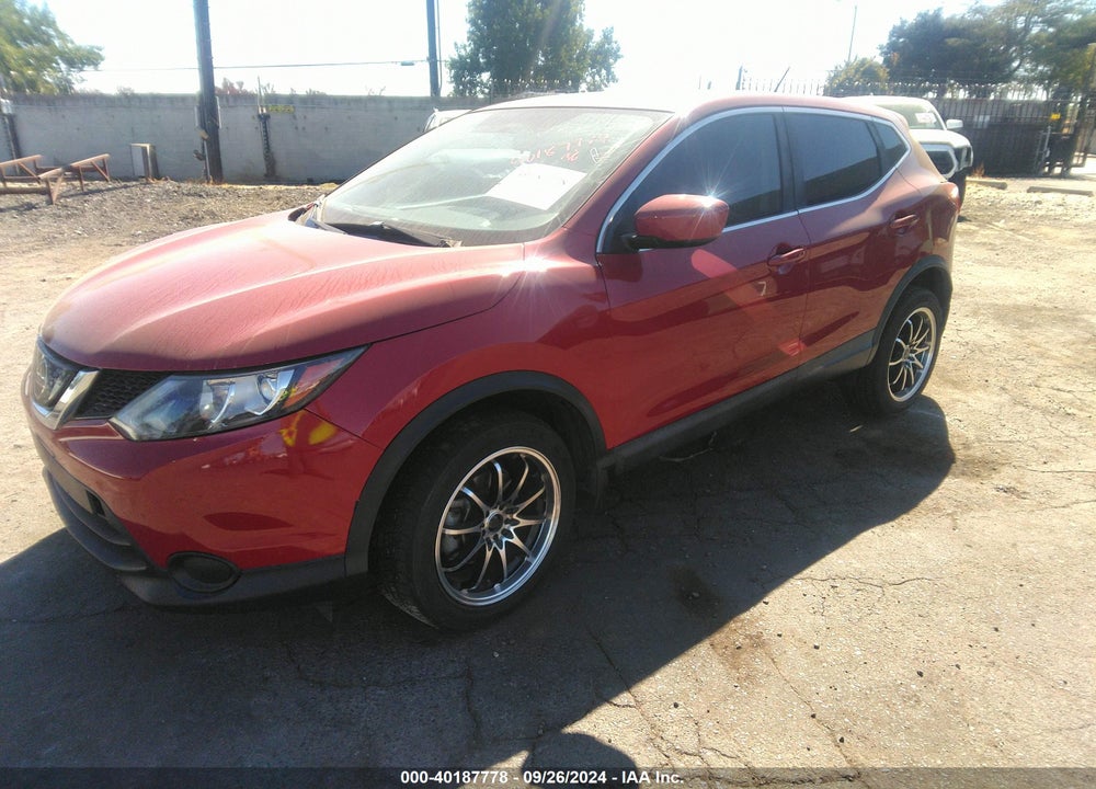 2018 NISSAN ROGUE SPORT S VIN: JN1BJ1CPXJW164779