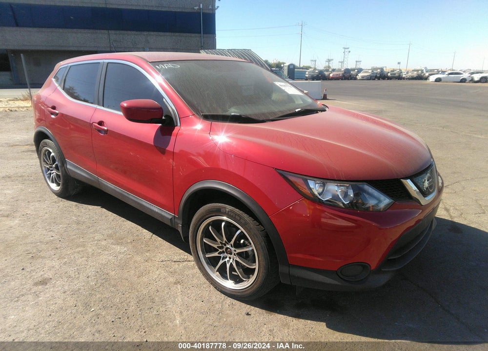 2018 NISSAN ROGUE SPORT S VIN: JN1BJ1CPXJW164779
