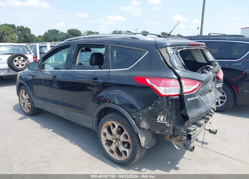 2013 FORD ESCAPE TITANIUM VIN: 1FMCU0J99DUB14877