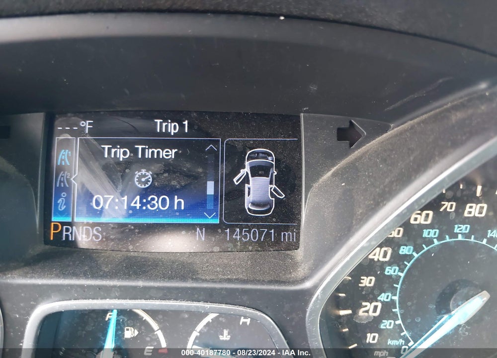 2013 FORD ESCAPE TITANIUM VIN: 1FMCU0J99DUB14877