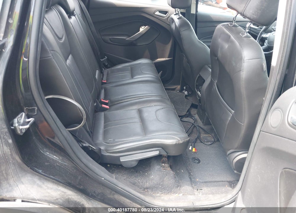 2013 FORD ESCAPE TITANIUM VIN: 1FMCU0J99DUB14877