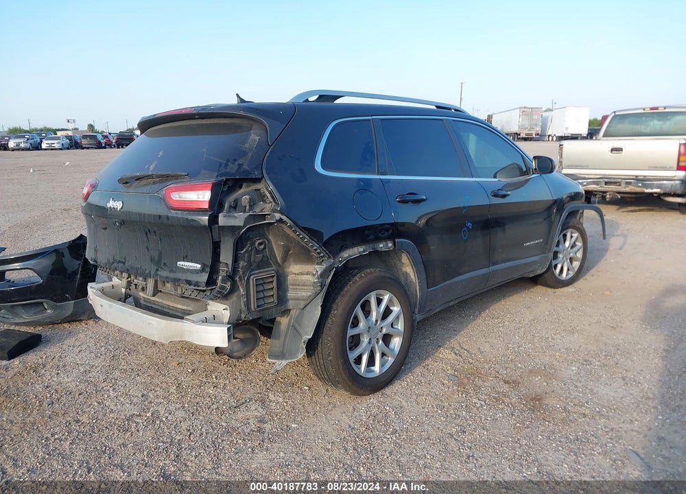 2017 JEEP CHEROKEE LATITUDE FWD VIN: 1C4PJLCS0HW586508