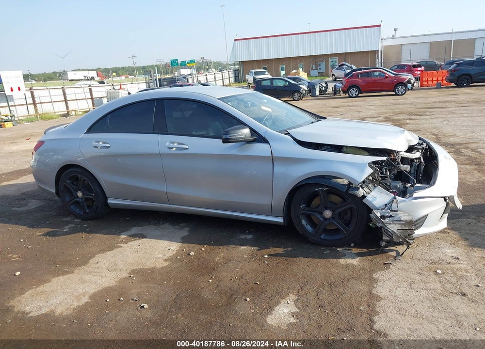 2014 MERCEDES-BENZ CLA 250 VIN: WDDSJ4EB9EN068434