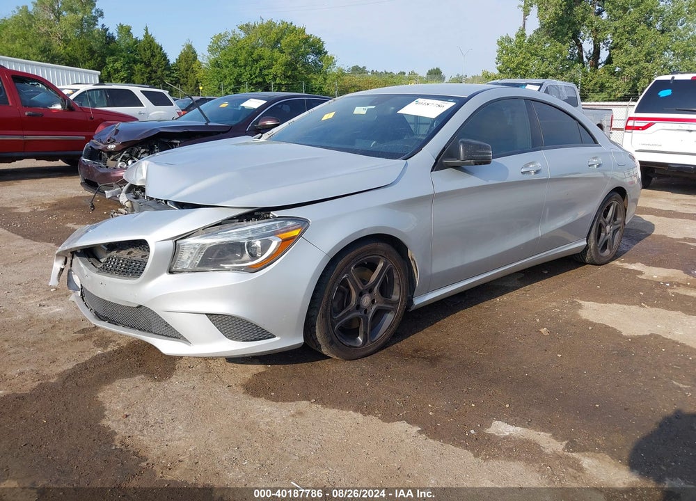 2014 MERCEDES-BENZ CLA 250 VIN: WDDSJ4EB9EN068434