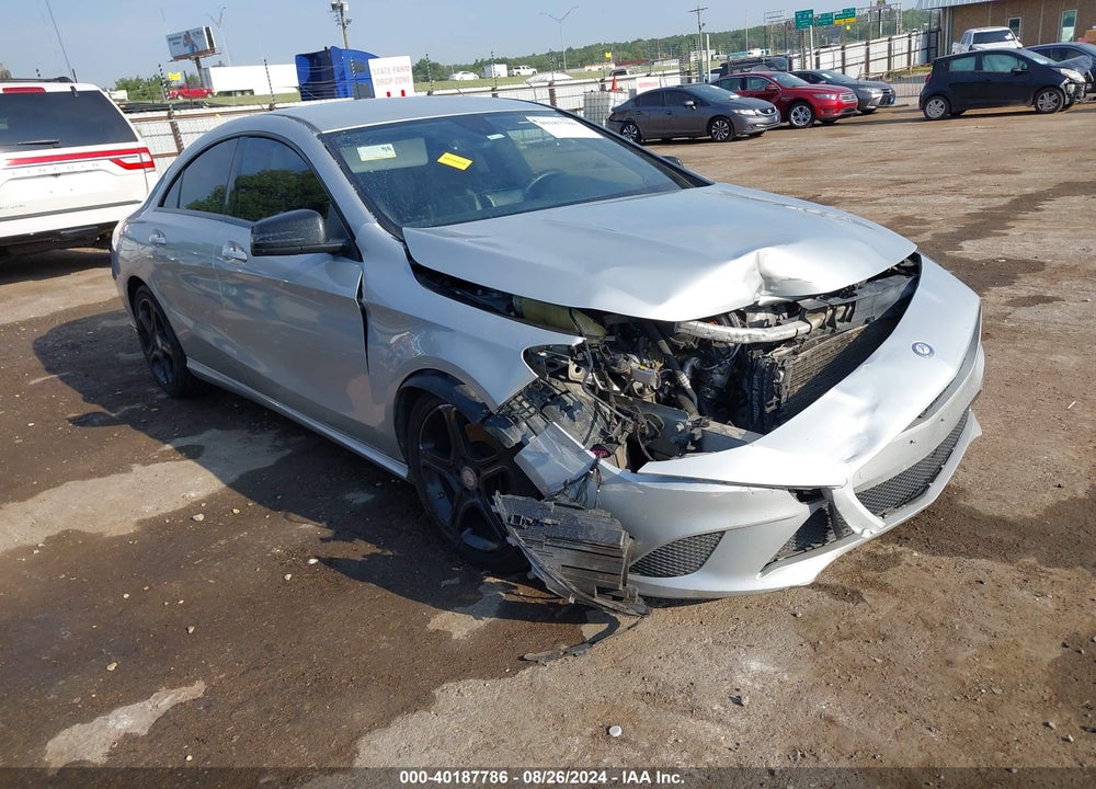 2014 MERCEDES-BENZ CLA 250 VIN: WDDSJ4EB9EN068434