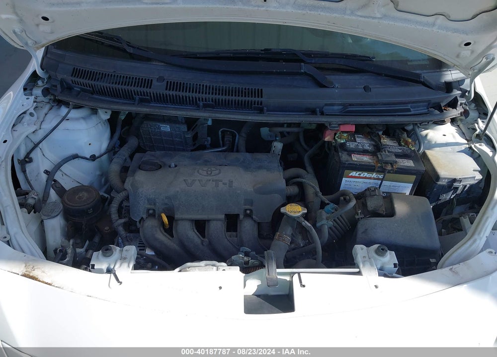 2012 TOYOTA YARIS VIN: JTDBT4K34CL012346