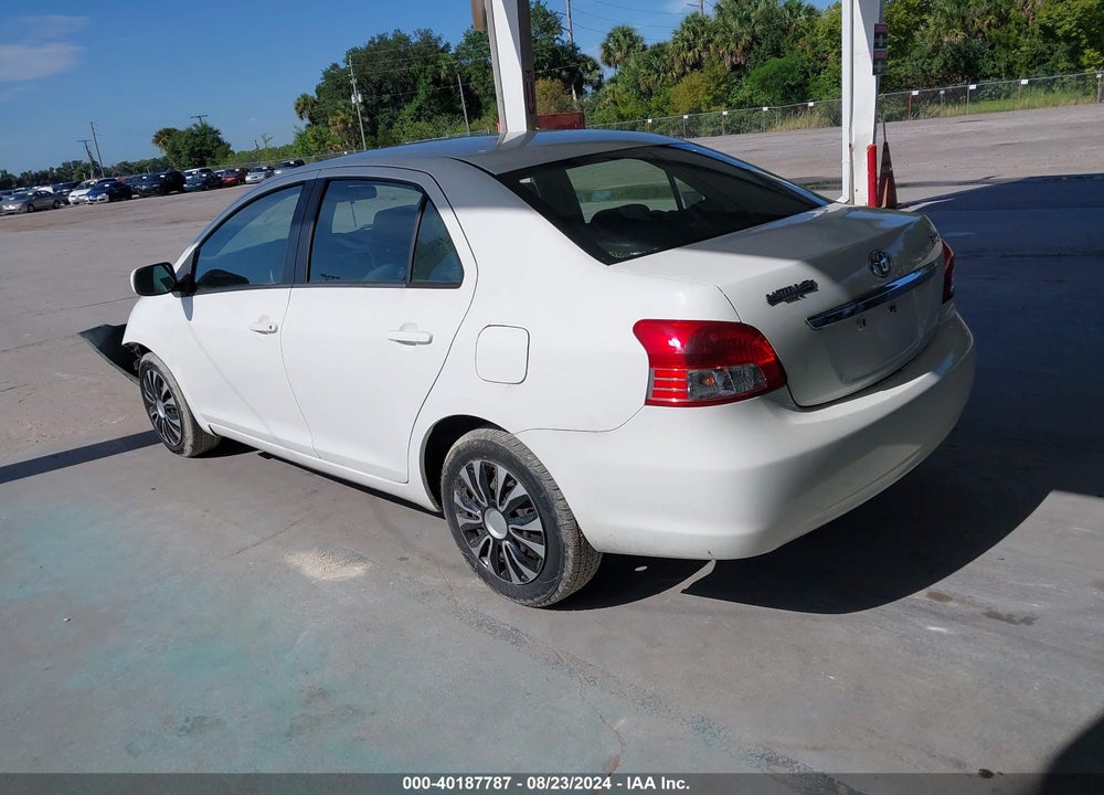 2012 TOYOTA YARIS VIN: JTDBT4K34CL012346
