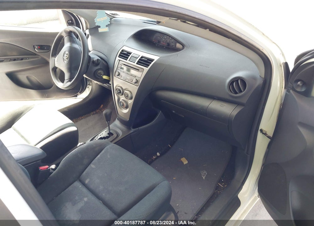 2012 TOYOTA YARIS VIN: JTDBT4K34CL012346