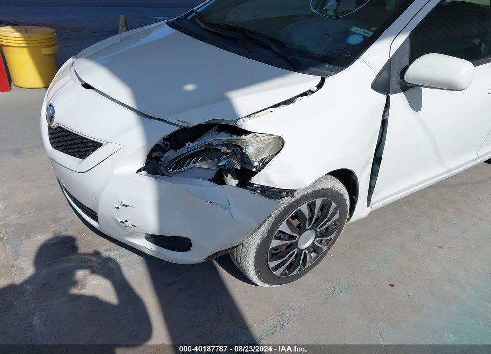 2012 TOYOTA YARIS VIN: JTDBT4K34CL012346