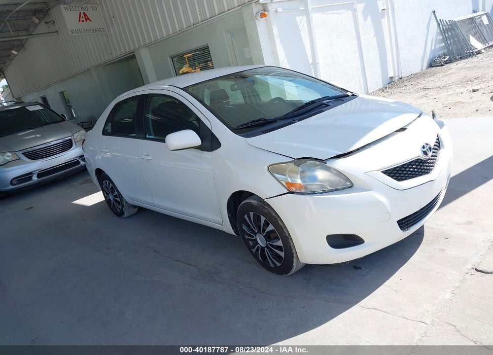 2012 TOYOTA YARIS VIN: JTDBT4K34CL012346