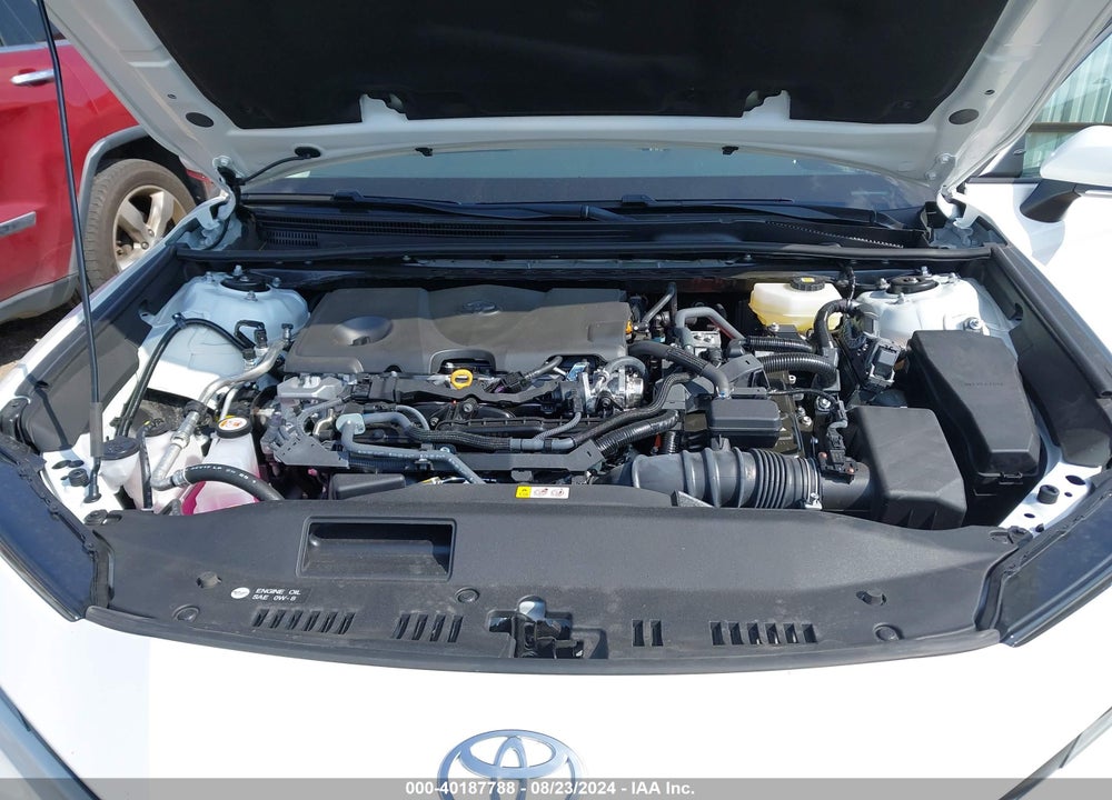 2025 TOYOTA CAMRY LE VIN: 4T1DAACK5SU022536