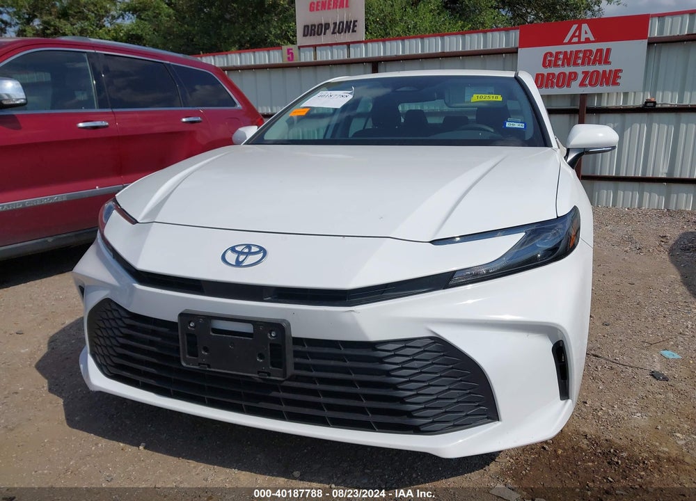 2025 TOYOTA CAMRY LE VIN: 4T1DAACK5SU022536