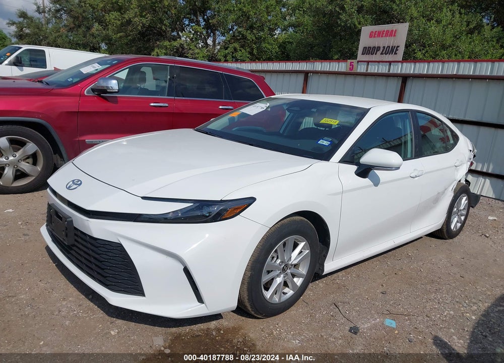 2025 TOYOTA CAMRY LE VIN: 4T1DAACK5SU022536