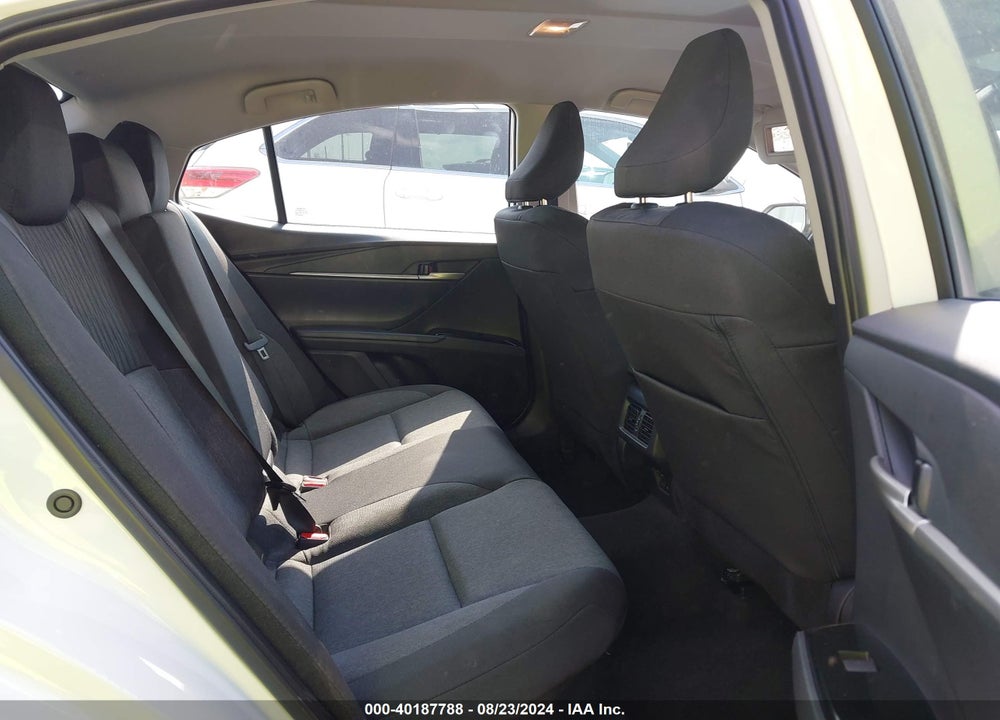 2025 TOYOTA CAMRY LE VIN: 4T1DAACK5SU022536