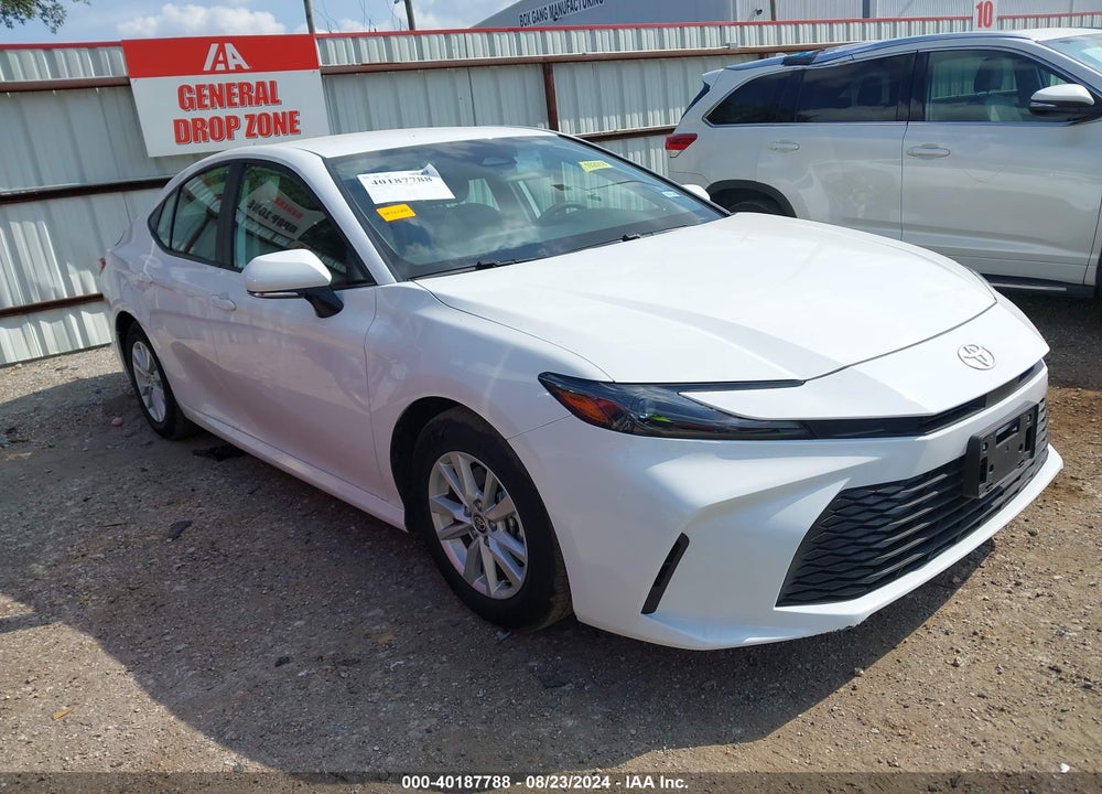2025 TOYOTA CAMRY LE VIN: 4T1DAACK5SU022536