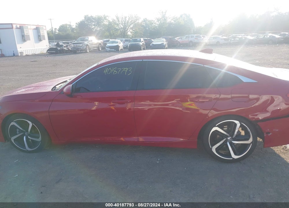 2020 HONDA ACCORD SPORT VIN: 1HGCV1F38LA135281