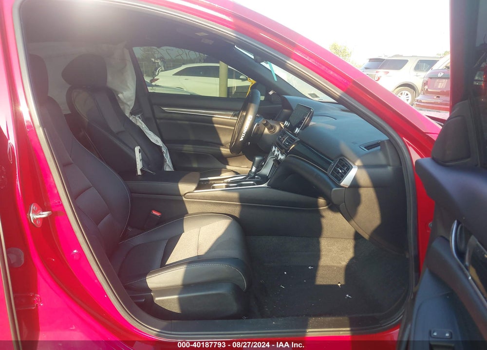 2020 HONDA ACCORD SPORT VIN: 1HGCV1F38LA135281