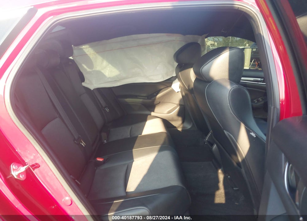 2020 HONDA ACCORD SPORT VIN: 1HGCV1F38LA135281