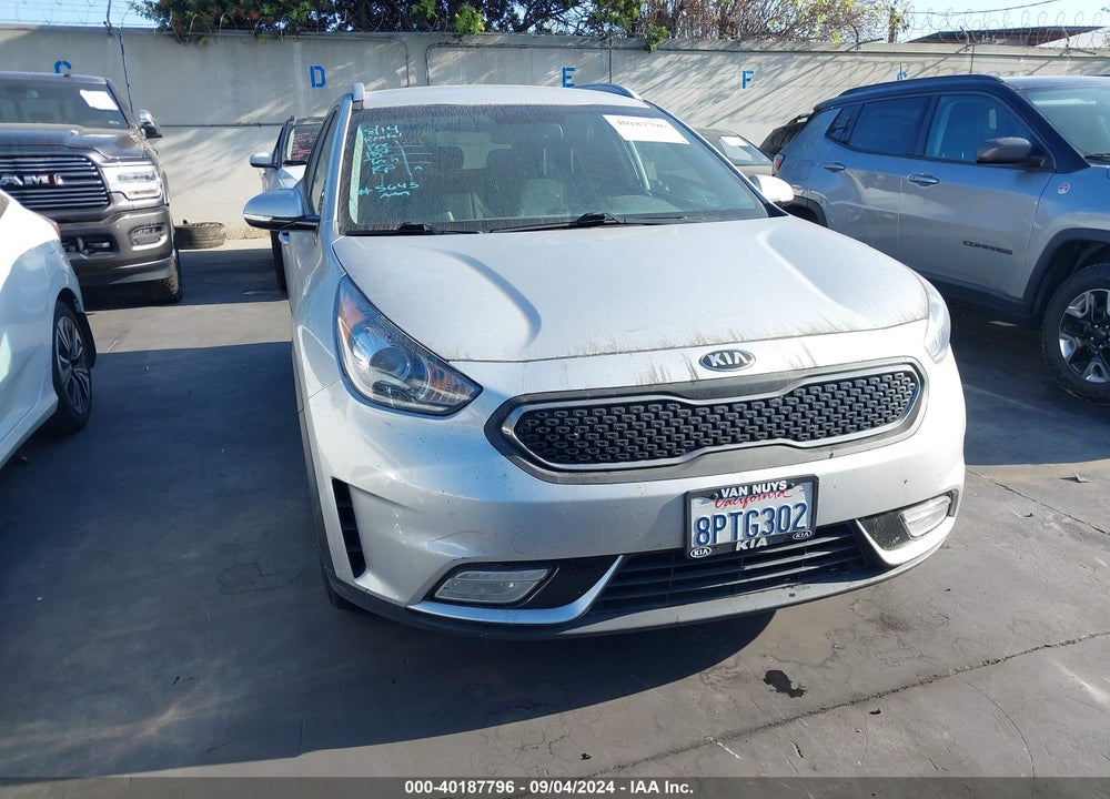 2019 KIA NIRO EX VIN: KNDCC3LC1K5340064