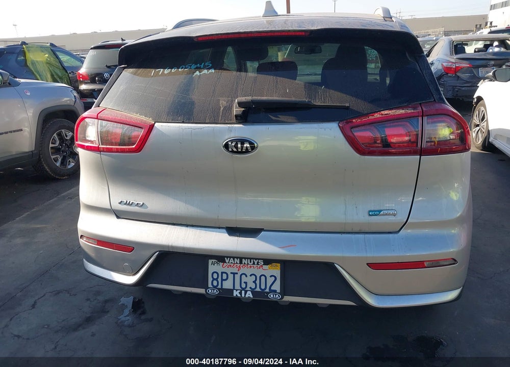 2019 KIA NIRO EX VIN: KNDCC3LC1K5340064
