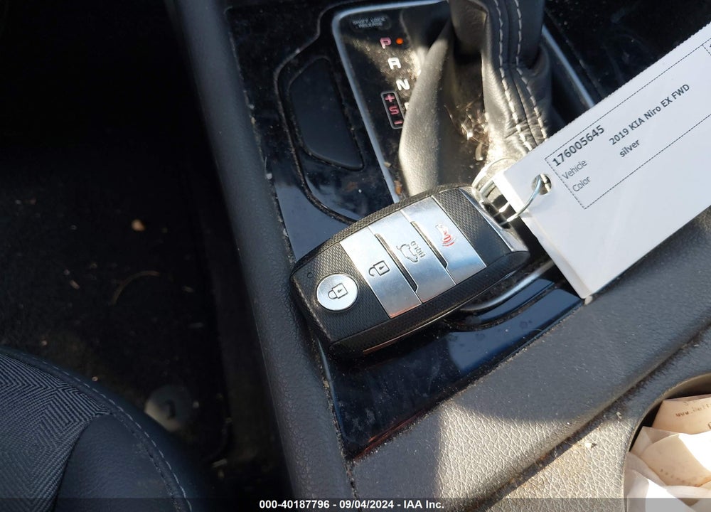 2019 KIA NIRO EX VIN: KNDCC3LC1K5340064