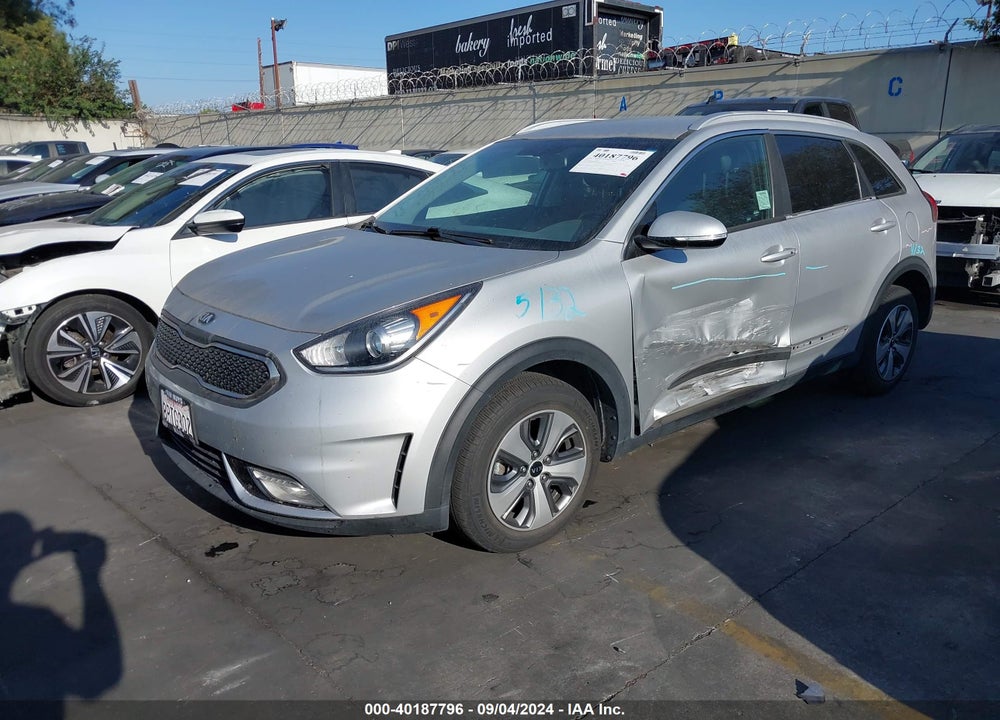 2019 KIA NIRO EX VIN: KNDCC3LC1K5340064