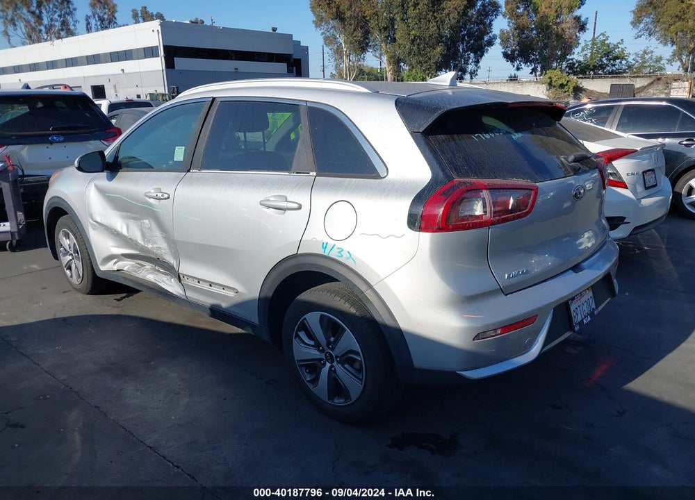 2019 KIA NIRO EX VIN: KNDCC3LC1K5340064