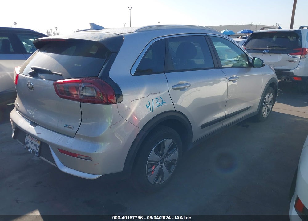 2019 KIA NIRO EX VIN: KNDCC3LC1K5340064