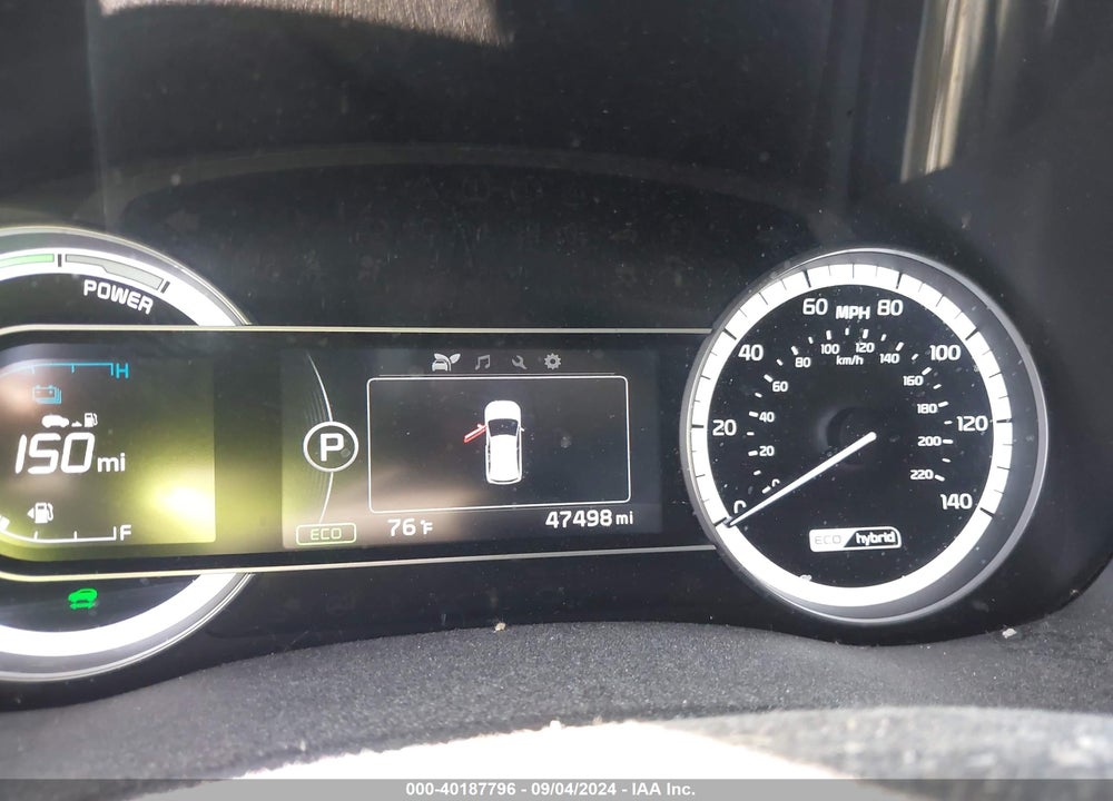 2019 KIA NIRO EX VIN: KNDCC3LC1K5340064