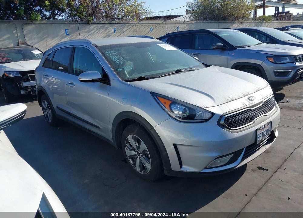 2019 KIA NIRO EX VIN: KNDCC3LC1K5340064