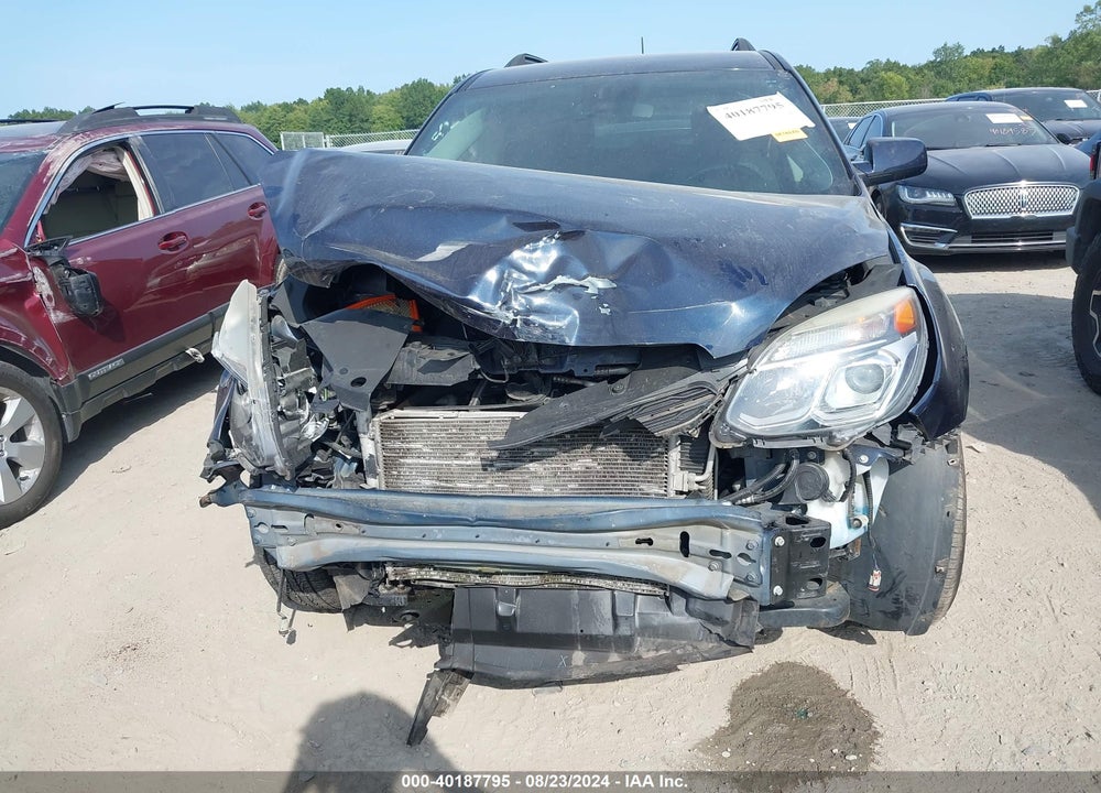 2016 CHEVROLET EQUINOX LT VIN: 2GNALCEK3G1113177