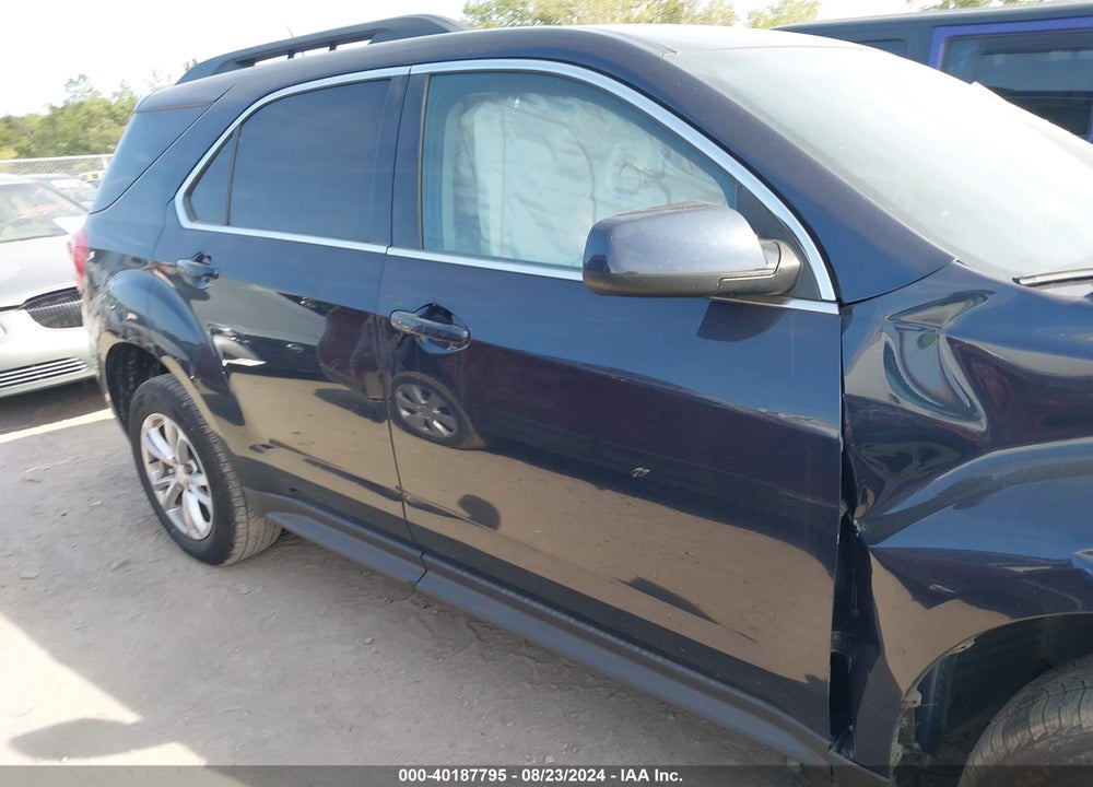 2016 CHEVROLET EQUINOX LT VIN: 2GNALCEK3G1113177