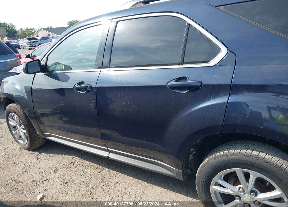 2016 CHEVROLET EQUINOX LT VIN: 2GNALCEK3G1113177