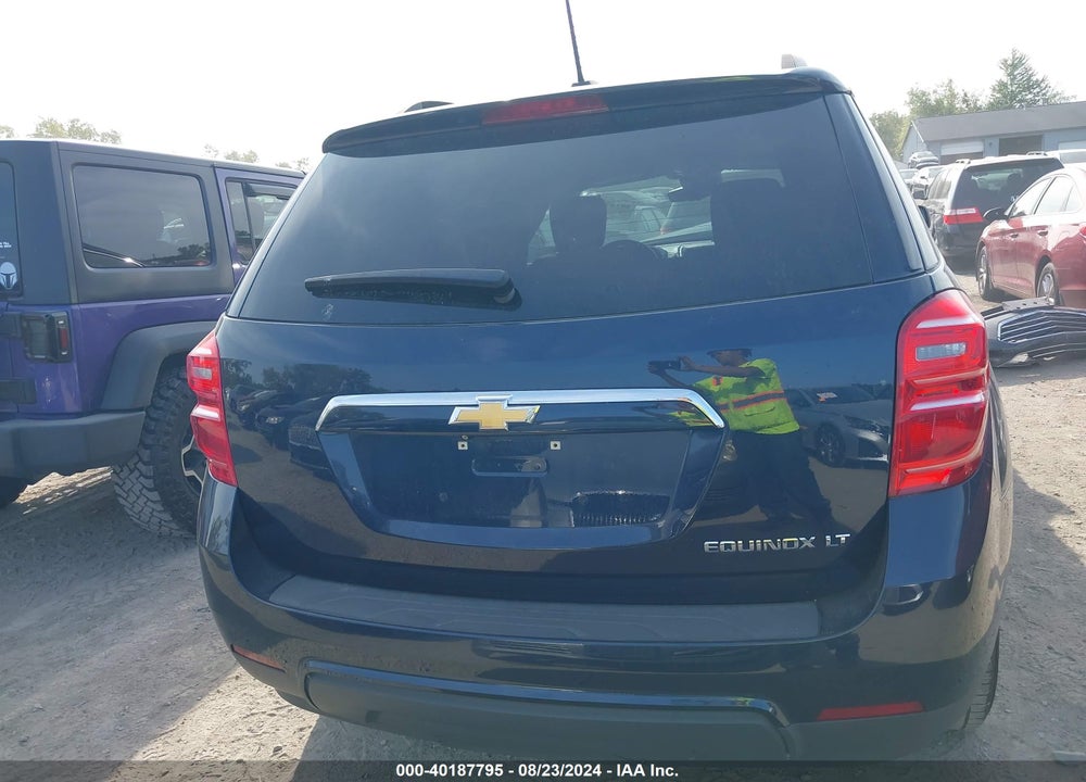 2016 CHEVROLET EQUINOX LT VIN: 2GNALCEK3G1113177
