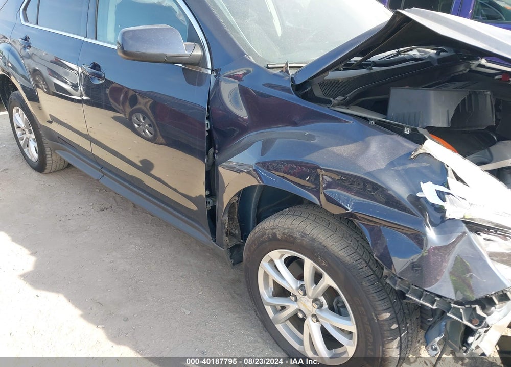 2016 CHEVROLET EQUINOX LT VIN: 2GNALCEK3G1113177