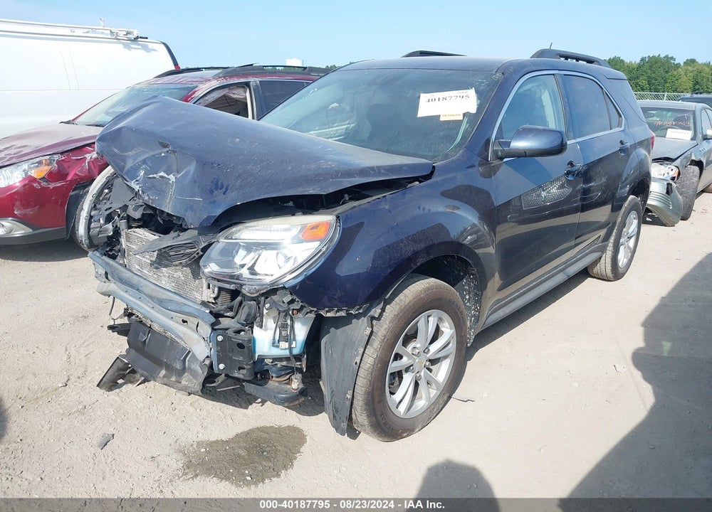 2016 CHEVROLET EQUINOX LT VIN: 2GNALCEK3G1113177
