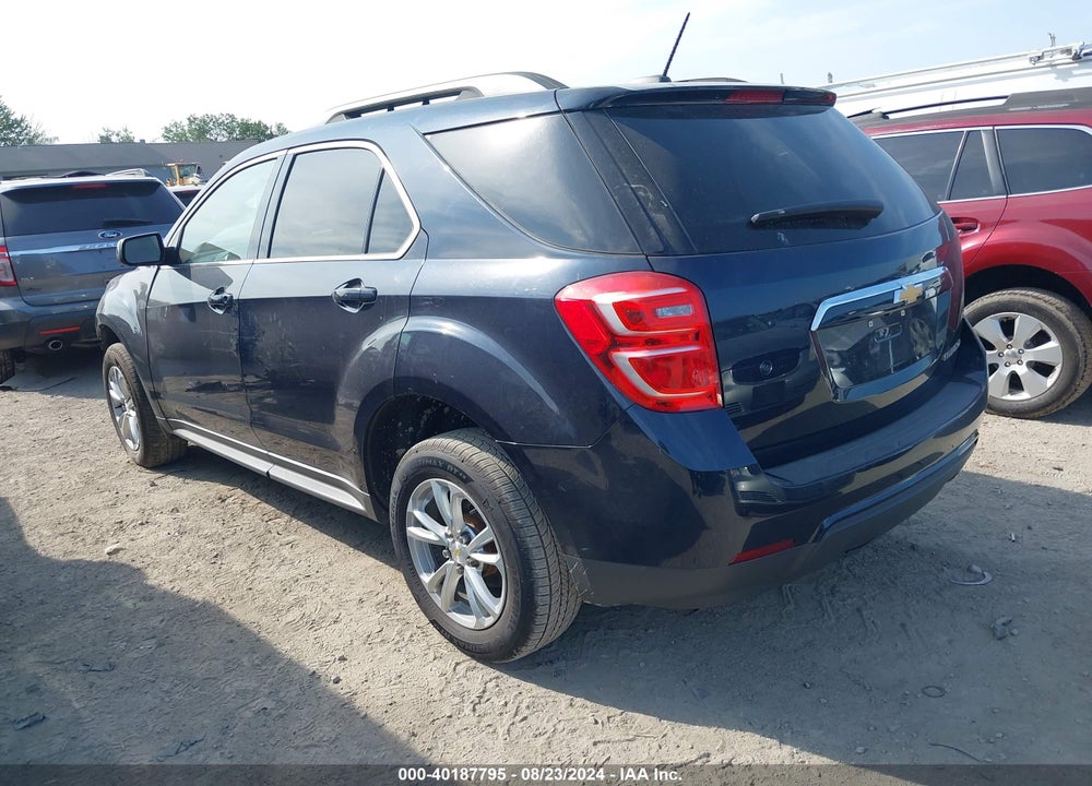 2016 CHEVROLET EQUINOX LT VIN: 2GNALCEK3G1113177