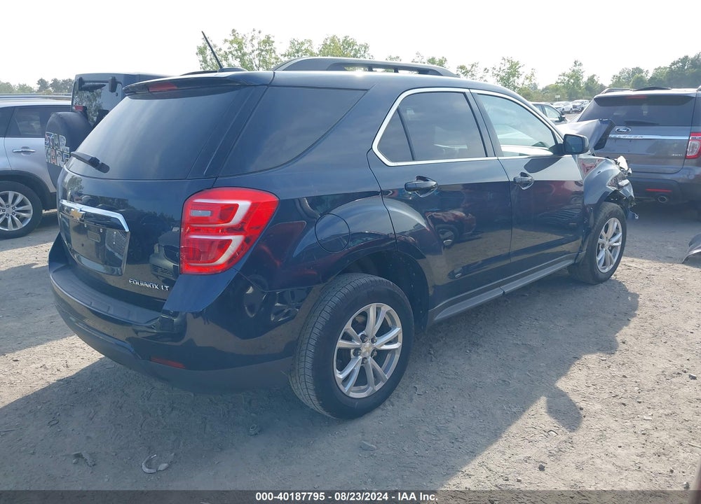 2016 CHEVROLET EQUINOX LT VIN: 2GNALCEK3G1113177