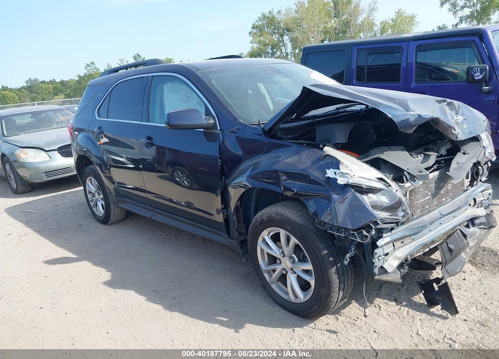 2016 CHEVROLET EQUINOX LT VIN: 2GNALCEK3G1113177