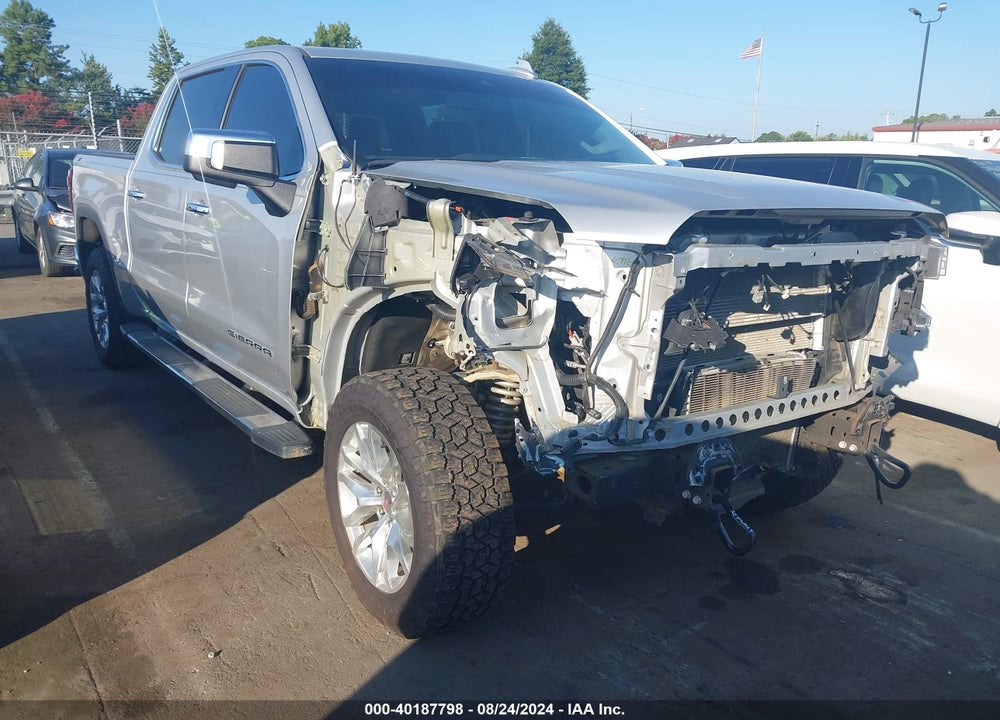 2022 GMC SIERRA 1500 LIMITED 4WD SHORT BOX SLT VIN: 3GTU9DET3NG181650